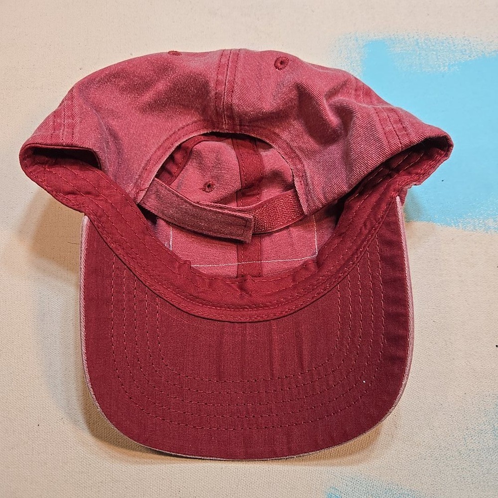 Budweiser Light Patch Hat Red Dad Patch Baseball … - image 3